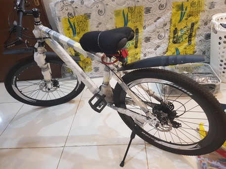 Jeddah, Bicycles, SAR 400,  26" Brand New Skid Fusion Bicycle For Sale(Slightly Used)