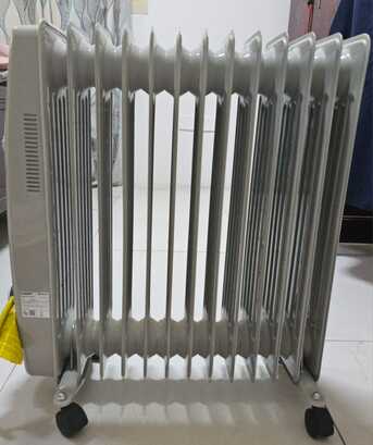 Jubail, Appliances, SAR 350,  Electric And Oil Heater Under Warranty To Sell