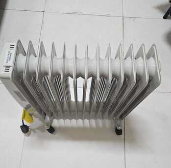 Jubail, Appliances, SAR 350,  Electric And Oil Heater Under Warranty To Sell