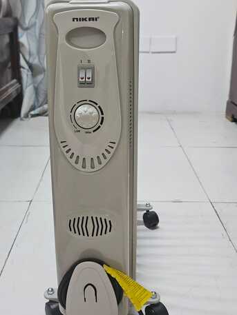 Jubail, Appliances, SAR 350,  Electric And Oil Heater Under Warranty To Sell