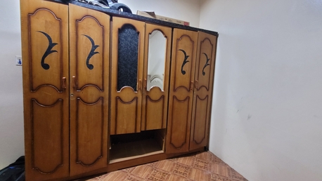 Thuqbah, Furniture, SAR 100,  6 Door Cupboard For Sale