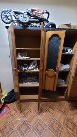 Thuqbah, Furniture, SAR 100,  6 Door Cupboard For Sale