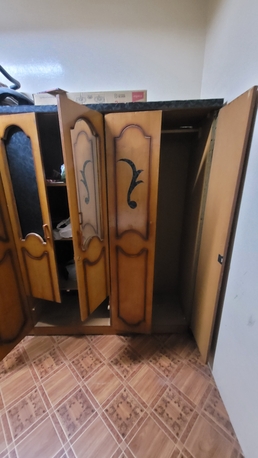Thuqbah, Furniture, SAR 100,  6 Door Cupboard For Sale