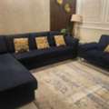 SAR 700,  Living Sofa Set Blue Color