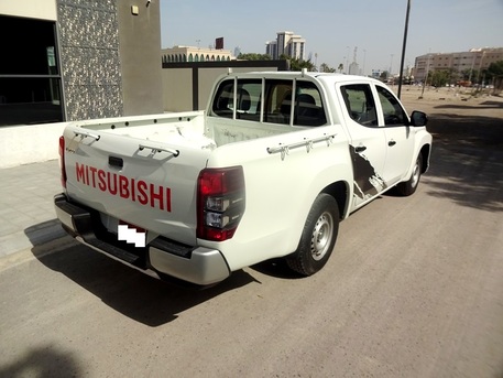 Zinj, Vehicles, Cars & Trucks , BHD 150,  Mitsubishi L 200,  2020,  Automatic,  76000 KM,   PICKUP AVAILABLE ON MONTHLY INSTALLMENT
