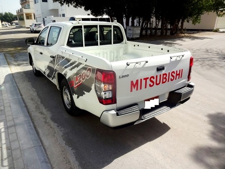 Zinj, Vehicles, Cars & Trucks , BHD 150,  Mitsubishi L 200,  2020,  Automatic,  76000 KM,   PICKUP AVAILABLE ON MONTHLY INSTALLMENT