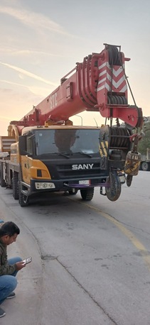 Dammam, Construction, Mobile Crane 80 Tons
