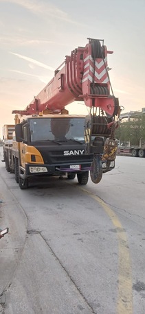 Dammam, Construction, Mobile Crane 80 Tons