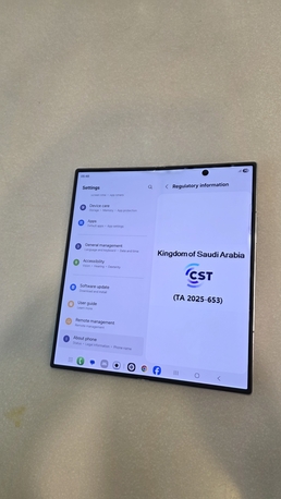 Dammam, Mobile Phones, SAR 4600,  Galaxy Fold 7 512 GB