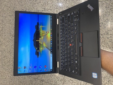 Riyadh, Computers, SAR 700,  Lenovo Thinkpad Core I5-256GB SSD-8GB-Windows 11-Fingerprint-Charger-Excellent Condition