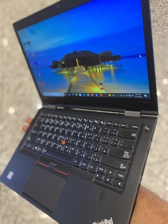 Riyadh, Computers, SAR 700,  Lenovo Thinkpad Core I5-256GB SSD-8GB-Windows 11-Fingerprint-Charger-Excellent Condition