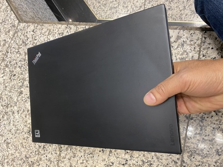 Riyadh, Computers, SAR 700,  Lenovo Thinkpad Core I5-256GB SSD-8GB-Windows 11-Fingerprint-Charger-Excellent Condition