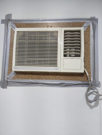 Jubail, Household Items, SAR 6006001000,  2 Window AC And 1 Split Ac & 2 Ceiling Fans & 1 Break Scooter For Sale