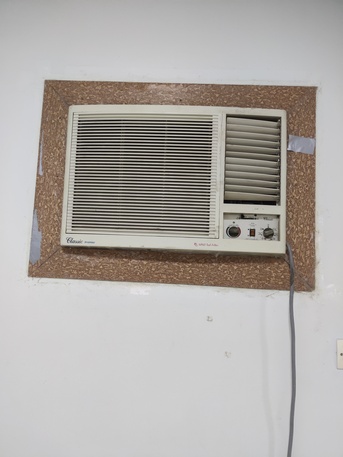 Jubail, Household Items, SAR 6006001000,  2 Window AC And 1 Split Ac & 2 Ceiling Fans & 1 Break Scooter For Sale