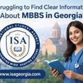 Struggling To Find Clear Information About MBBS In Georgia?