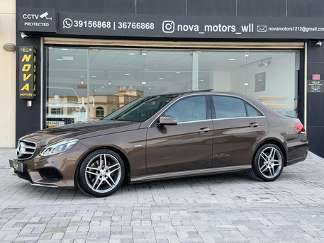 Manama, Vehicles, Cars & Trucks , BHD 7900,  Mercedes-Benz E-Class,  2016,  Automatic,  129000 KM,  Mercedes-Benz E-300 Edition E