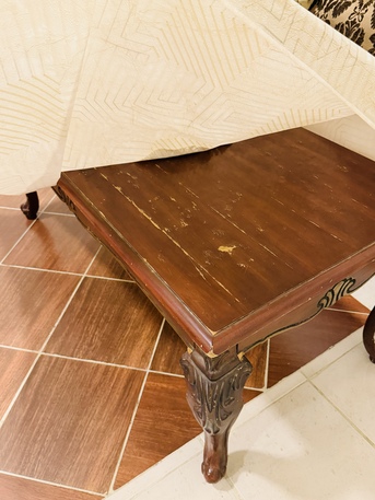 Dammam, Household Items, SAR 150,  Well Maintaned 3 Seater Sofa And A Centre Table