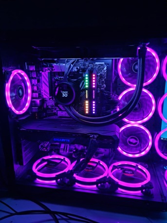 Jeddah, Computers, SAR 2500,  Custom Built Gaming PC Windows 11 Compatible