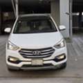 SAR 43000,  Hyundai Santa Fe,  2018,  Automatic,  191000 KM,  4cylinder . Haif Full