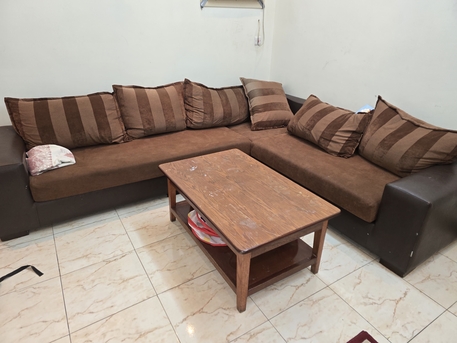 Jeddah, Furniture, SAR 450,  Sofa With Table + Table