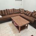 SAR 450,  Sofa With Table + Table