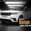 Rent Range Rover Velar 2024 In Dubai For 549AED For 2 Days