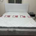 SAR 1500,  New Bed With Mattress And Side Table For Sale