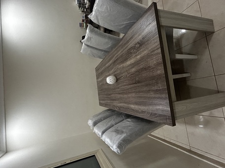 Yanbu, Furniture, SAR 2000,  Luxury Dining Table With 6 Chairs And Wardrobe For Sale