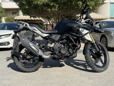 Khobar, Motorcycles, SAR 18000,  BMW GS G310 2022 &ndash; Excellent Condition