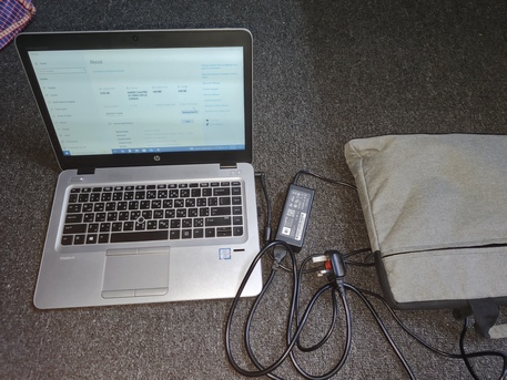 Riyadh, Tablet Computers, SAR 1000,  Laptop Hp Elite Book I5 7th Gen, 8gb Ram, 256gb Ssd, 14" Display