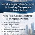 Vendor Registration Services In Saudi Arabia