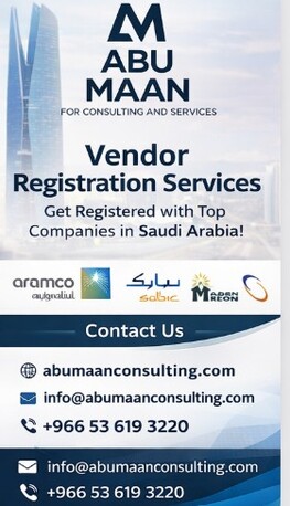 Yanbu, Business, Business Consulting & Vendor Registration