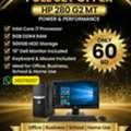 BHD 60,  HP 280 G2 MT Business PC Full Set PC 60BD