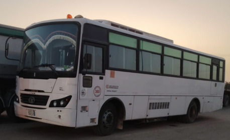 Jeddah, Passenger Transport, Rental BUS 66 Seater Tata 2018