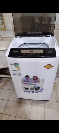 Al Andalus, Appliances, SAR 600,  Nikai Automatic 7 Kg Washing Machine Only 2 Minths Used