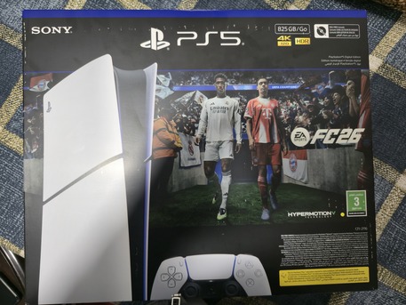 Makkah, Video Games, SAR 1800,  Sony PlayStation05 Diaital Edition 825GB- EA SPORTS FCTM 26 Bundle