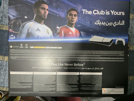 Makkah, Video Games, SAR 1800,  Sony PlayStation05 Diaital Edition 825GB- EA SPORTS FCTM 26 Bundle