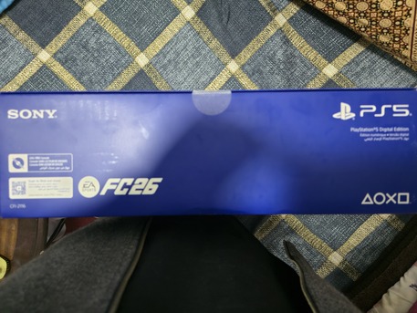 Makkah, Video Games, SAR 1800,  Sony PlayStation05 Diaital Edition 825GB- EA SPORTS FCTM 26 Bundle