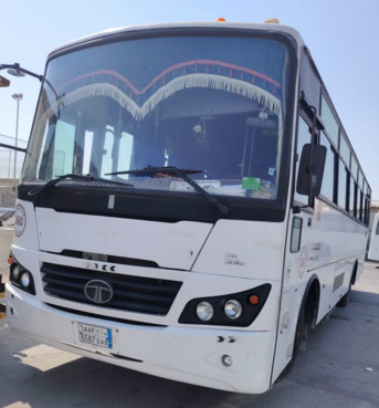 Jubail, Vehicles, Cars & Trucks , SAR 1,  Tata,  2020,  Automatic,  1 KM,  Bus Available For Rent