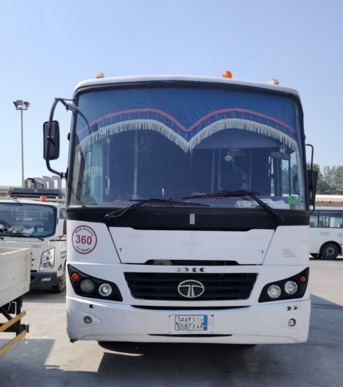 Jubail, Vehicles, Cars & Trucks , SAR 1,  Tata,  2020,  Automatic,  1 KM,  Bus Available For Rent