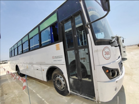 Jubail, Vehicles, Cars & Trucks , SAR 1,  Tata,  2020,  Automatic,  1 KM,  Bus Available For Rent