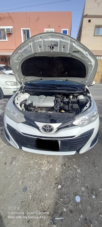 Riyadh, Vehicles, Cars & Trucks , SAR 30000,  Toyota Yaris 2019,  2019,  Automatic,  50000 KM,  Toyota Yaris For Sale