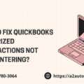 Professional Support For QuickBooks Desktop Memorized Transactions Not Entering Automatica