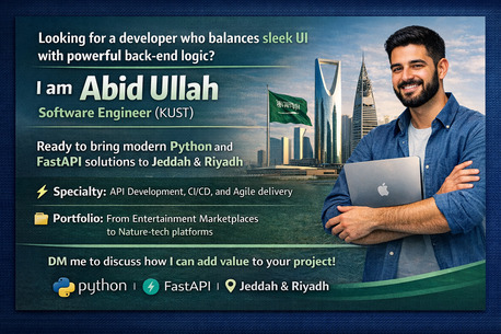 Riyadh, Job Seekers, Full Stack Developer Ready To Scale Saudi Tech Ecosystems