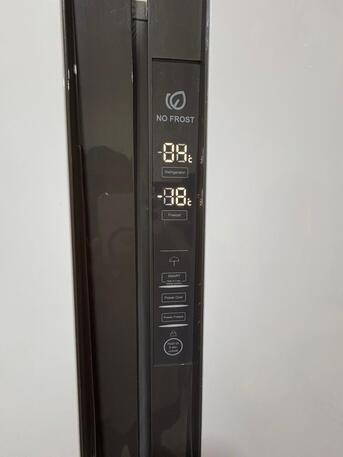 Al Rakah Al Shamaliyah, Appliances, SAR 1500,  Haier Refrigerator - Double Door - Side By Side For Sale