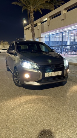 Jeddah, Vehicles, Cars & Trucks , SAR 40000,  Mitsubishi Space Star,  2023,  Automatic,  12000 KM,    For Sale - Just Like A Brand New Car And The Most Fuel Efficien