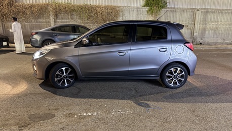 Jeddah, Vehicles, Cars & Trucks , SAR 40000,  Mitsubishi Space Star,  2023,  Automatic,  12000 KM,    For Sale - Just Like A Brand New Car And The Most Fuel Efficien