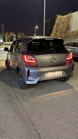 Jeddah, Vehicles, Cars & Trucks , SAR 40000,  Mitsubishi Space Star,  2023,  Automatic,  12000 KM,    For Sale - Just Like A Brand New Car And The Most Fuel Efficien