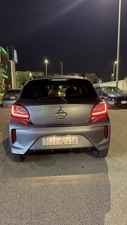 Jeddah, Vehicles, Cars & Trucks , SAR 40000,  Mitsubishi Space Star,  2023,  Automatic,  12000 KM,    For Sale - Just Like A Brand New Car And The Most Fuel Efficien