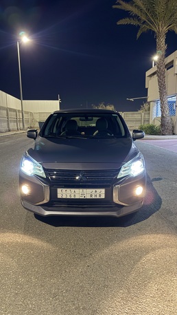 Jeddah, Vehicles, Cars & Trucks , SAR 40000,  Mitsubishi Space Star,  2023,  Automatic,  12000 KM,    For Sale - Just Like A Brand New Car And The Most Fuel Efficien